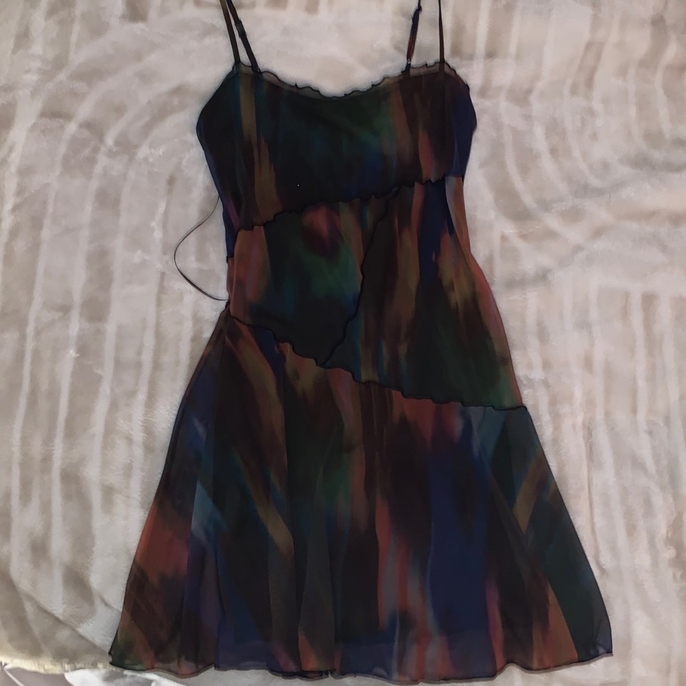 Urban outfitters mesh dress